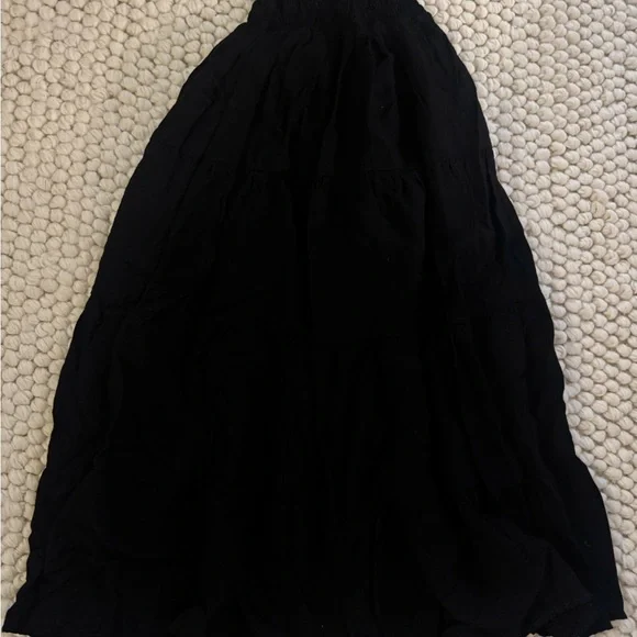 Black Women's Skirt From Vietnam - Picture 1 of 4